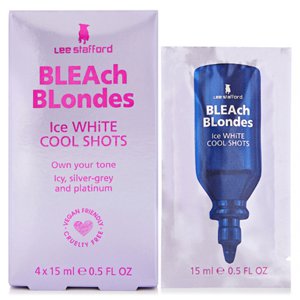 ���������� �������� ��� ����������� ����������� ������� ����������� ����� Lee Stafford Bleach Blondes Ice White Cool Shots