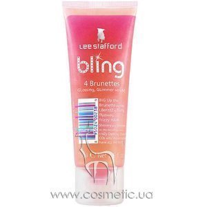��������� ��������� ��� ������ ����� Lee Stafford Bling 4 Brunettes Glossing Glimmer Serum