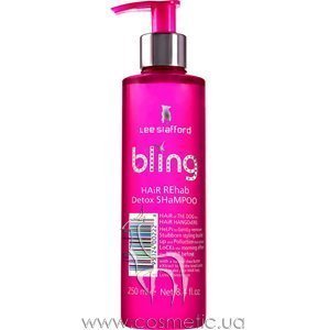 ����������������� ������� ��� ������� ����� Lee Stafford Bling Hair Rehab Detox Shampoo