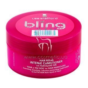 ����������������� ����������� ��� ������� ����� Lee Stafford Bling Hair Rehab Intense Conditioner