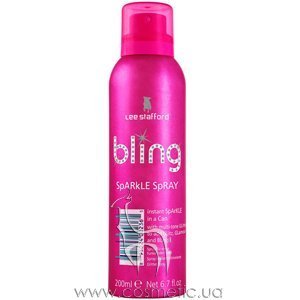 ����� ��� ������ Lee Stafford Bling Sparkle Spray