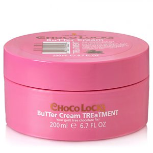 �����-���� ��� �������� ��������� ������� � ���������� ����� Lee Stafford Choco Locks Butter Cream