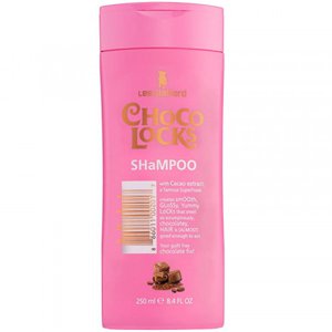 ������� ��� �������� ��������� ������� � ���������� ����� Lee Stafford Choco Locks Shampoo