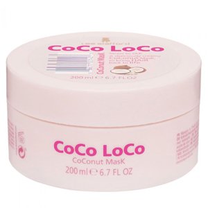 ����������� ����� � ��������� ������ Lee Stafford Coco Loco Coconut Mask