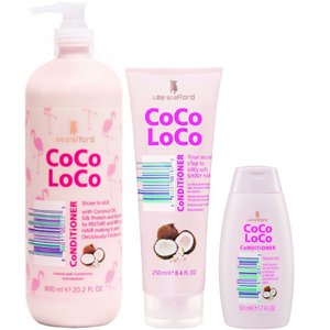 ����������� ����������� � ��������� ������ Lee Stafford Coco Loco Conditioner