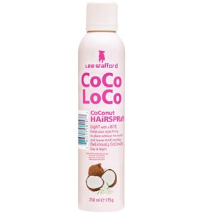����������� ����� ��� ����� Lee Stafford Coco Loco Coconut Hairspray