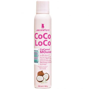 ����������� ���� ��� ����� � ��������� ������ Lee Stafford Coco Loco Coconut Mousse