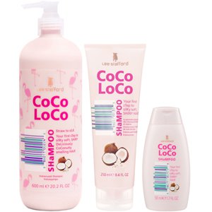 ����������� ������� � ��������� ������ Lee Stafford Coco Loco Shampoo