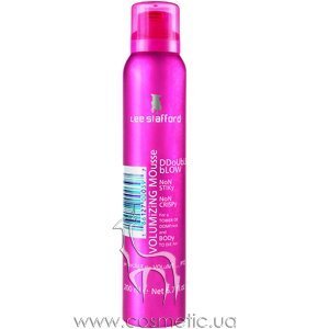 ���� ��� �������� ������ Lee Stafford Double Blow Volumizing Mousse