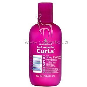 ������� ��� �������� ����� Lee Stafford Here Come The Curls Shampoo