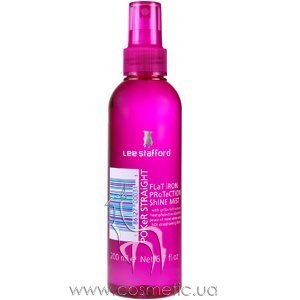 ������������� ����� Lee Stafford Poker Straight Flat Iron Protection Shine Mist