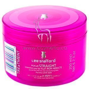 ����� � P2FIFTY ���������� Lee Stafford Poker Straight Treatment with P2FiFTY Complex