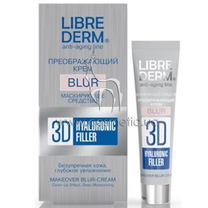 ������������� ���� ��� ���� ������������� 3D ������ Librederm 3D Hyaluronic Filler Makeover Blur Cream
