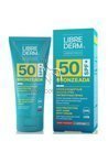 �������������� ���� ��� ���� � ���� ������ ���������� ����� SPF 50 Librederm Bronzeada Sun Protection Cream SPF 50 small
