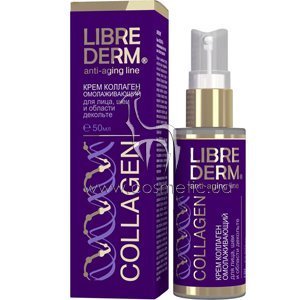 ������������� ���� ��� ����, ��� � ������� �������� Librederm Collagen Anti Aging Cream
