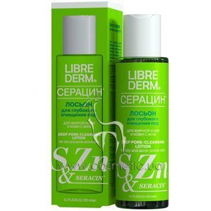������ ��� ��������� �������� ��� ��� ������ ���� � ���� � ���� Librederm Deep Pore-Cleaning Loton Seracin
