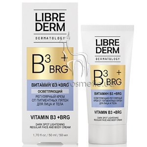 ����������� ���� ��� ���� � ���� Librederm Dermatology B 3 + BRG Face and Body Cream
