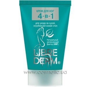 ���� ��� ����� �� ����� ���� 4�1 Librederm Foot Cream 4in1