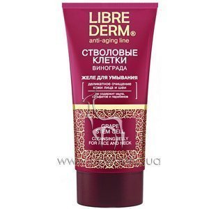 ���� ��� �������� ���������� ������ ��������� Librederm Grape Stem Cell Cleansing Jelly