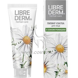 ������-������ ��� ���� � ����� ������� Librederm Herbal Care Face Peeling