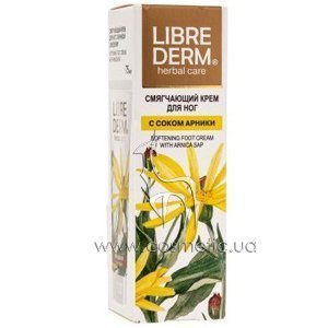 ���������� ���� ��� ��� � ����� ������ Librederm Herbal Care Foot Cream