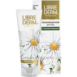 ����������� ���� ��� ���� � ����� ������� Librederm Herbal Care Mousturizing Face Care With Chamomile Sap