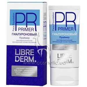 ����������� ������������������� ������ ��� ������ ������������� ������� Librederm Hualuronic Face Foundation