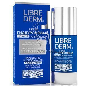 ������������ ���� ��� ���� ������� ����������� Librederm Hualuronic Hydrobalance Night Cream