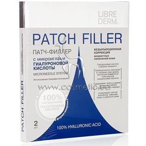 ����-������ � ����������� ������������ ������� Librederm Hualuronic Patch Filler