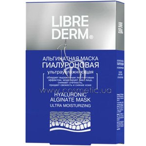 ����������� ����� �������������� Librederm Hyaluronic Alginate Mask Ultra Moisturizing