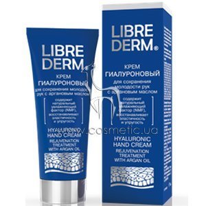 ������������ ���� ��� ��� ��� ���������� ��������� � ��������� ������ Librederm Hyaluronic Hand Cream Rejuvenation Treatment with Argan Oil