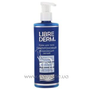 ���� ������������ ��� ���� ����������� ������ Librederm Hyaluronic Moisturizin Body Cream