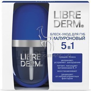 ������������ �����-���� ��� ��� 5�1 Librederm Lip Gloss Hyaluronic 5in1