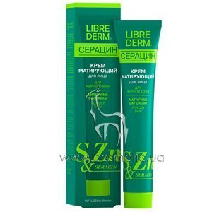 ���������� ���� ��� ���� ��� ������ ���� ��������� Librederm Mattifying Day Cream For Oily Skin
