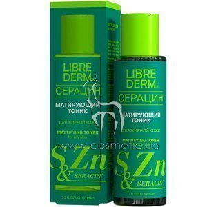 ���������� ����� ��� ������ ���� Librederm Mattifying Toner For Oily Skin