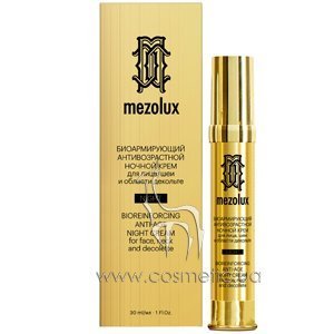 ������������� �������������� ������ ���� ��� ����, ��� � ������� �������� Librederm Mezolux Bioreinforcin Anti-Aging Night Face Cream