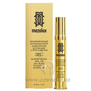 ������������� �������������� ������� ���� ��� ���� SPF15 Librederm Mezolux Bioreinforcing Anti-Age Day Cream SPF15