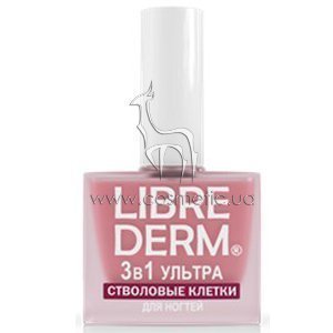 ����������� ��� ��� ������ 3�1 Librederm Nail Polish 3in1