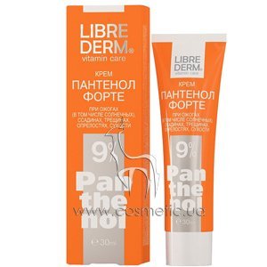 ���� �������� ����� Librederm Panthenol Cream 9%