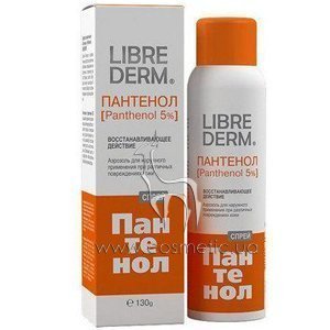 �������� ����� ������������������ �������� Librederm Panthenol Spray 5%