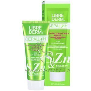 ���������������� ����� � ����� � ������� ������ Librederm Sebo-regulating mask
