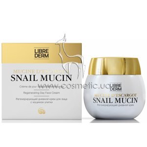 �������������� ������� ���� ��� ���� � ������� ������ Librederm Snail Mucin Regenerating Day Cream