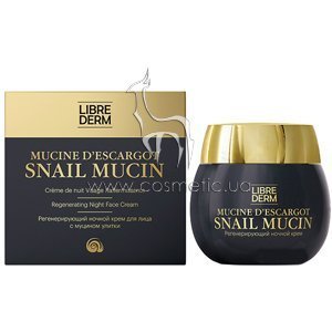 �������������� ������ ���� ��� ���� � ������� ������ Librederm Snail Mucin Regenerating Night Cream