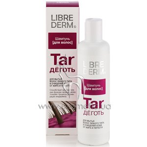 ������� ��� ����� �������� Librederm Tar Shampoo