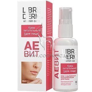 ����������� ���� ��� ���� Librederm Vitamin Care AEVIT Face Cream