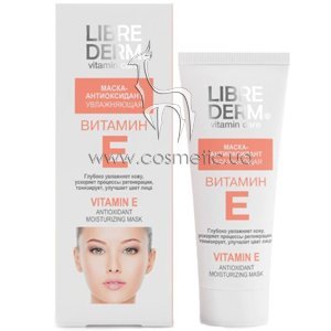 ����������� �����-������������ ��� ���� Librederm Vitamin Care Vitamin E Antioxidant Moisturizing Mask