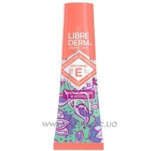 ����-������������ ��� ��� ������� ������ � ������� Librederm Vitamin Care Vitamin E Cinnamon Tree & Cucumber Hands Cream