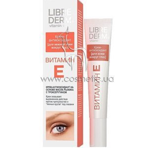 ����-������������ ��� ������ ���� ������ ���� Librederm Vitamin Care Vitamin E Eye Cream