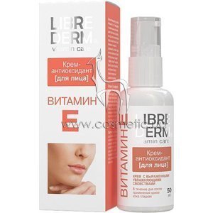 ����-������������ ��� ���� Librederm Vitamin Care Vitamin E Face Cream
