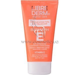 ����-���� ��� �������� Librederm Vitamin Care Vitamin E Face Gel